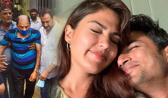 Sushant's Father KK Singh Gives Shocking Statement For Rhea Chakraborty: Rhea is the murderess of my son