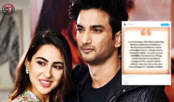Sushant's Old Friend Samuel Haokip Reveals Sushant And Sara Ali Khan Were 