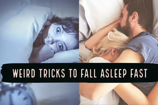 Can't Sleep? 4 Simple Tricks to Fall Asleep Fast That Are Weird but Surprisingly Effective