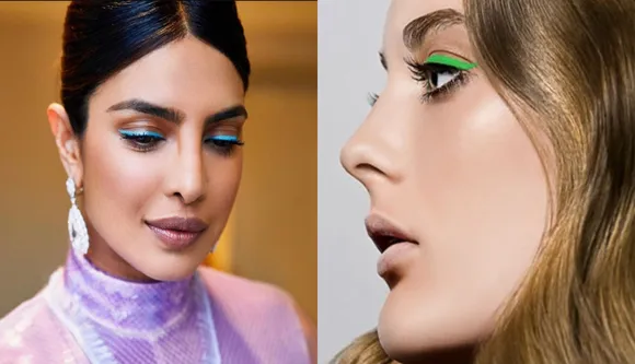 How To Ace The Neon Eyeliner Trend?