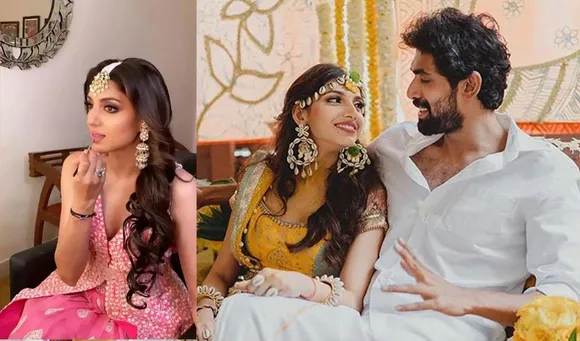 After Dazzling Yellow For Haldi, Miheeka Bajaj Is All Set For Mehendi Ceremony In Pink