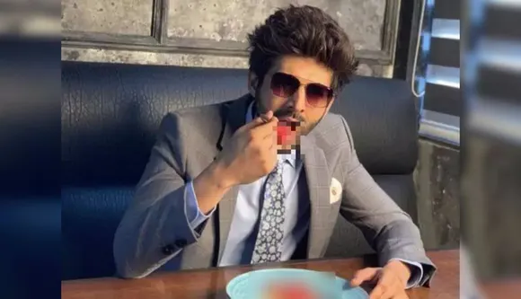 Shocking! This Is What Actor Kartik Aaryan Eats In BreakFast