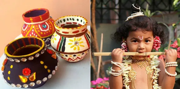 6 Fun Ways To Celebrate Janmashtami With Kids At Home