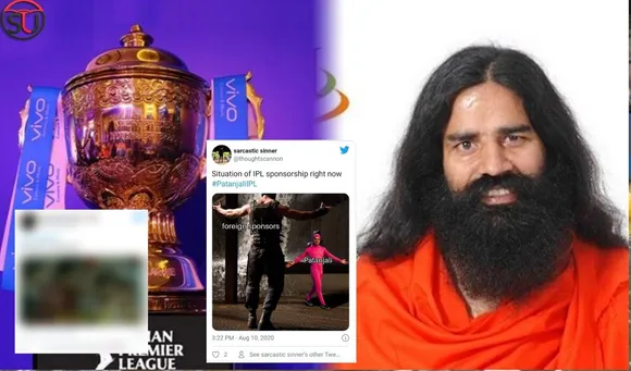 Patanjali Might Sponsor IPL 2020 And Here Is Twitter Flooded With Memes