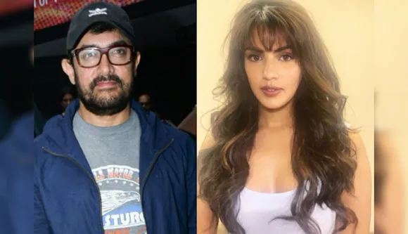 Shocking News: Rhea Made Calls To Aamir Khan Day Before Sushant's Death