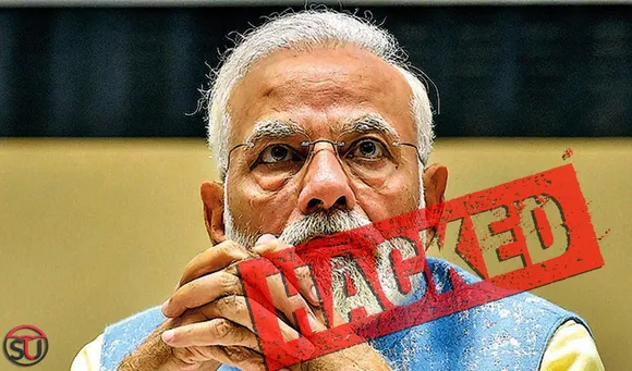 Latest News: Twitter Account Of PM Modi's Personal Website Hacked