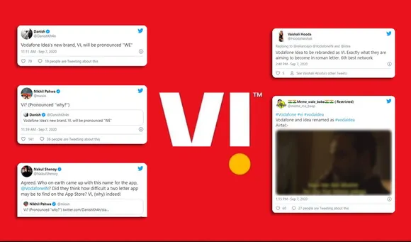 Twitter Is Confused Over The Vodafone-Idea Merger 'Vi', Asks We Or Why With Funny Memes