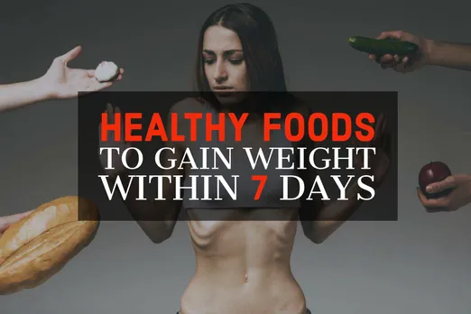 Revealed: Top-Secret To Gain Weight In Just 2 Weeks