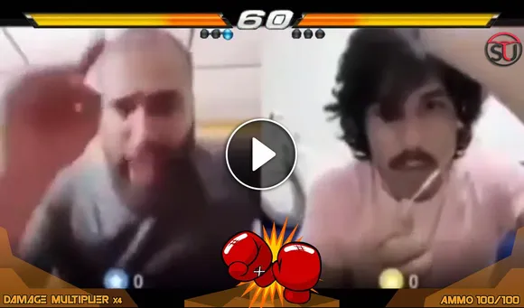 Coronavirus Has Made The Impossible, Possible. WATCH The World's First Online Physical Fight