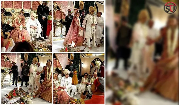 Kajal Aggarwal And Gautam Kitchlu's Wedding Pictures Are Out, Have You Seen Them?