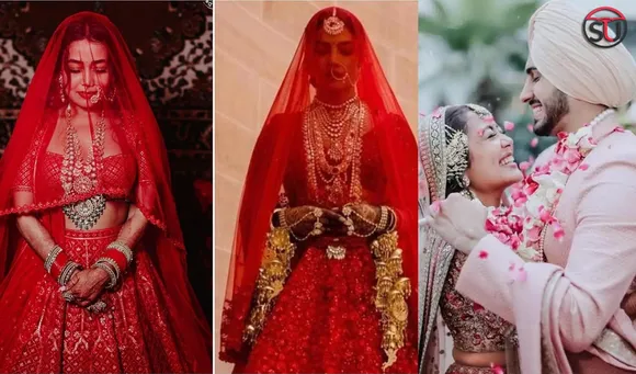 Neha Kakkar Gets Trolled For Copying Her Wedding Outfits, Compare And Judge Yourself