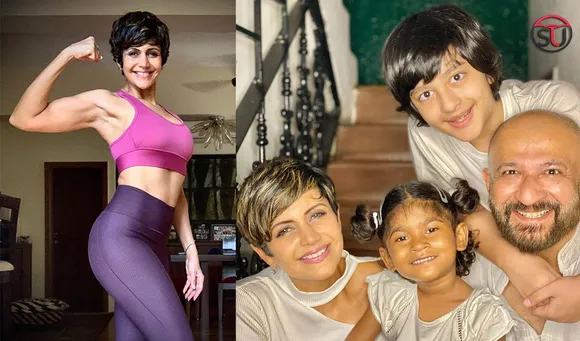 Mandira Bedi Adopts A Baby Girl, Introduces Her With This Post