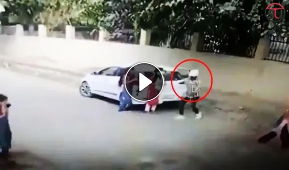 Faridabad Woman Shot Dead Outside College, Watch Viral Video. Family Protests For Justice.