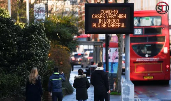 Coronavirus 2.0: UK's Conditions 'Out Of Control' As 70% More Infectious Covid Strain Emerges In Several Parts