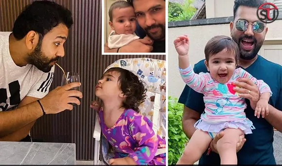 Rohit Sharma's Daughter Samaira's Adorable Pictures Will Surely Make Your Day