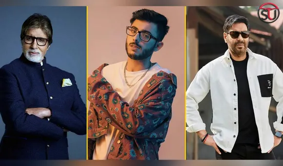 CarryMinati's First Bollywood Debut, Joins Big B And Ajay Devgan For 'Mayday'