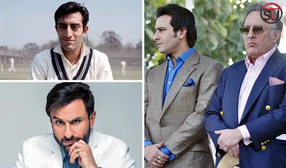 Remembering Mansoor Pataudi And The Personality Traits Given By Him To Saif Ali Khan