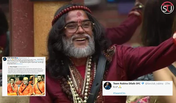 63 Year Old Swami Om Passes Away, Former Bigg Boss Contestants Mourn