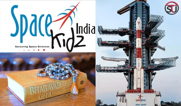 Indian Startup SpaceKidz To Send Bhagavad Gita In Space
