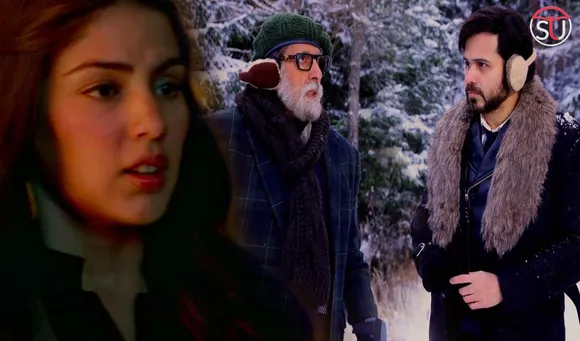 #ChehreTrailer: Know The Controversial Truth  About Big B And Rhea’s Upcoming Movie