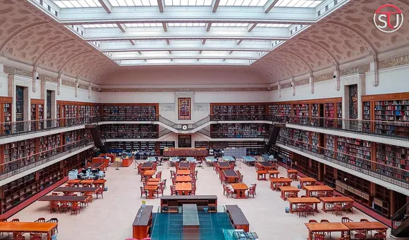 Top 5 Weird Yet Wonderful Libraries Of The World