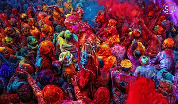 Transformation in the ways of Holi Celebrations: Then and Now
