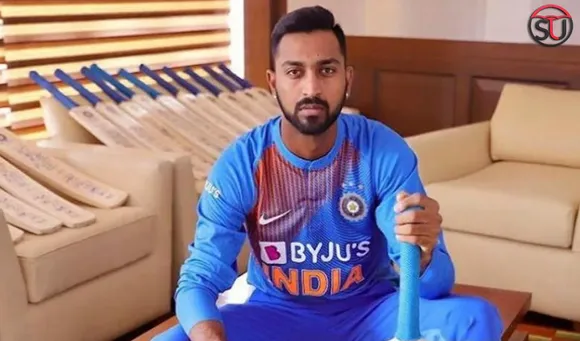 Highlighting The Cricket Journey Of Krunal Pandya On His 30th Birthday