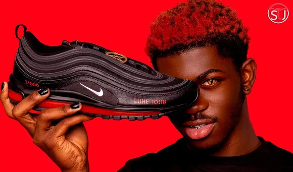 Nike Facing Criticism For This Devil-Themed 