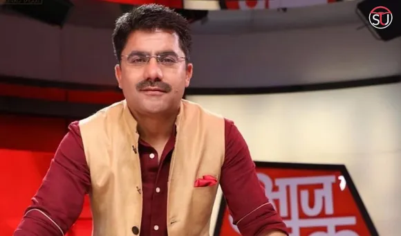 Popular TV Anchor And Journalist Rohit Sardana Dies At The Age Of 40