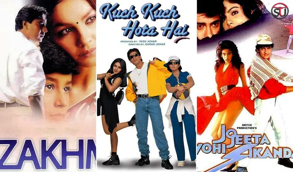 Know The Favorite 90s Bollywood Movies Of B-Town Celebs