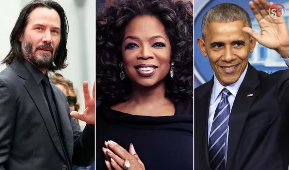 10 Famous Celebrities And Personalities Who Are Left-Handed