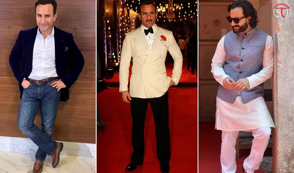 How To Dress Up Like A Nawab- Check Saif Ali Khan’s Dressing Style for Inspiration
