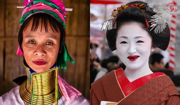 Don’t Try This At Home!!! Weird Beauty Trends Women Followed To Look Beautiful