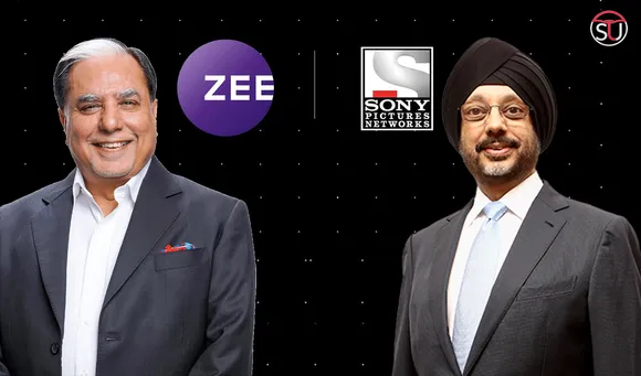 Zee And Sony Announce Merger To Form Biggest Network In India