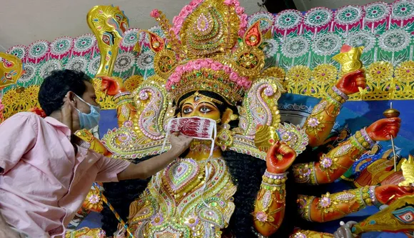 State Govts Ban Garba, Dandiya, And Durga Puja Celebrations On Navratri