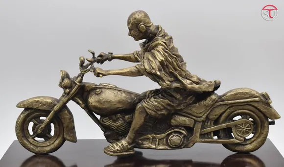 10 Rare Sculptures Of Mahatma Gandhi In Modern India You Won’t Stop Sharing