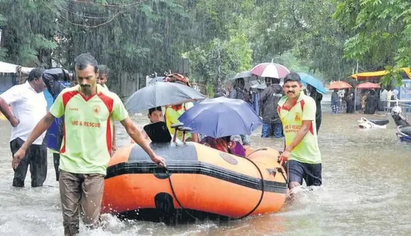 Orange Alert In Chennai Amid Heavy Rainfall, Schools And Colleges Shut In 22 Districts