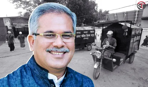 Chhattisgarh To Get Swachhata Ka Taj, Wins Cleanest State of India Award 2021