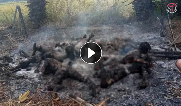 Myanmar Massacre: Military Troops Burn A Disabled Man And 5 Kids Alive After Tying And Beating Them Up