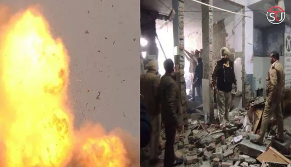 Breaking News: Ludhiana Court Blast Kills 2, Several Got Serious Injuries