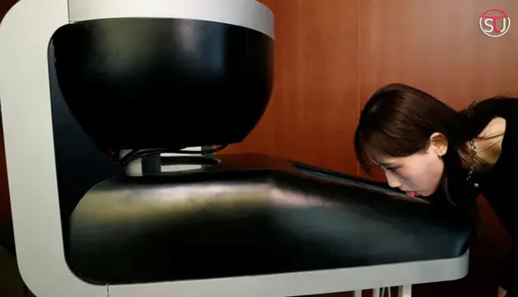 A Tempting Invention! 'Taste The TV' Device Lets You Taste Pizza, Chocolate Directly From The Screen