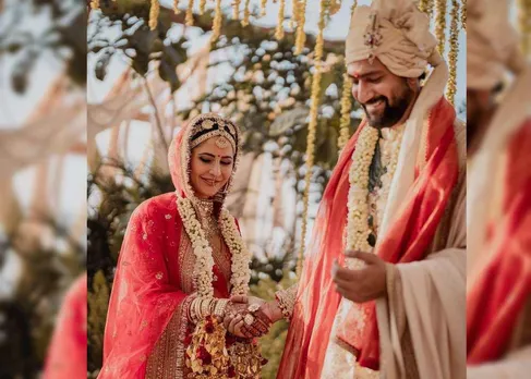 vicky katrina wedding photos