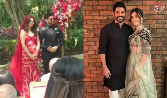 Farhan Akhtar And Shibani Dandekar Tied The Knot, See Pics Here