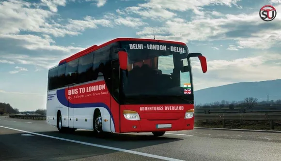 Delhi To London Bus Service Starting Soon! Check Fare Cost, Traveling Time Here