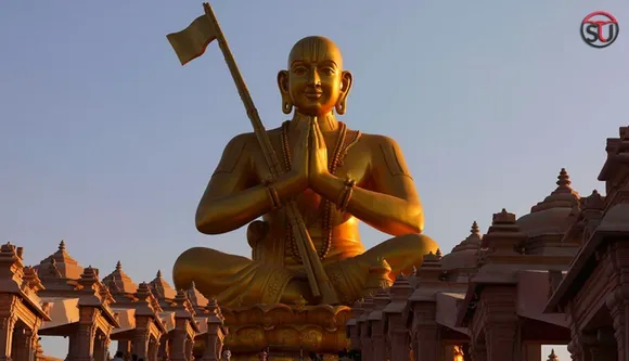 Everything About 216 Ft High Golden Statue Of Equality: Unknown Facts And Photos