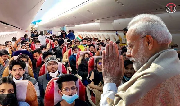 Operation Ganga To Bring Back 3726 Indians Today From War-Hit Ukraine, 3000+ Rescued So Far