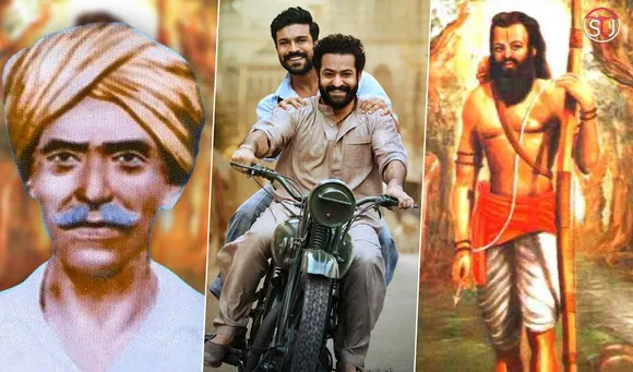 Meet the Real Heroes of RRR- Alluri Sitarama Raju and Komaram Bheem