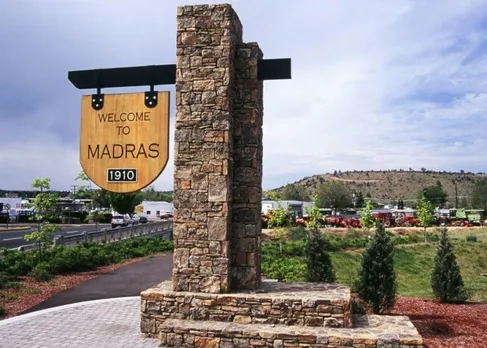madras oregon