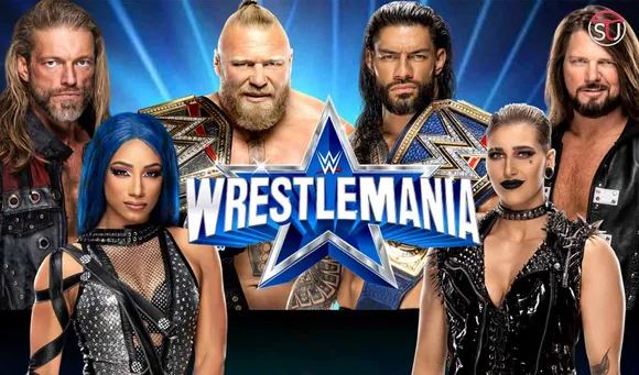 WWE WrestleMania 38 Results 2022: Reigns Defeats Lesnar, See Full Results Here
