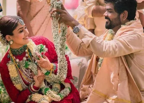 nayanthara and vignesh shivan wedding photos